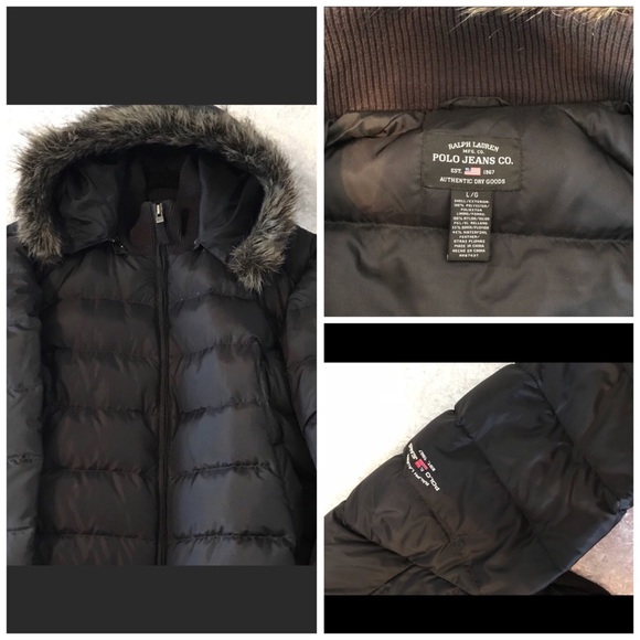 Polo Ralph Lauren Jackets & Blazers - Polo Jeans Co Down Jacket